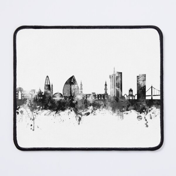 Item preview, Khartoum Sudan Skyline designed and sold by ArtPrints.