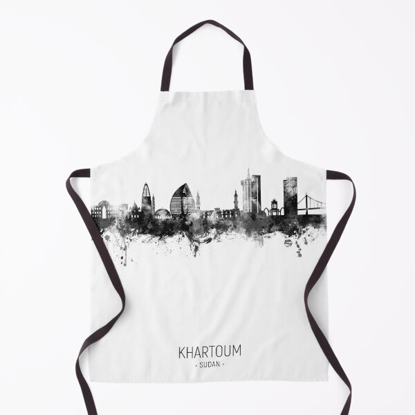 Item preview, Khartoum Sudan Skyline designed and sold by ArtPrints.