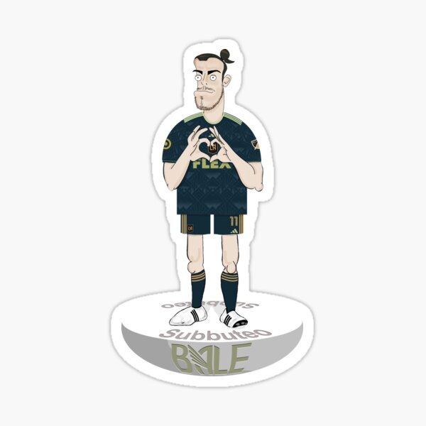 Gareth B-LA-E Sticker