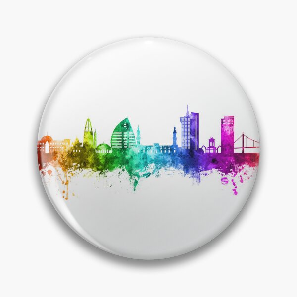 Item preview, Khartoum Sudan Skyline designed and sold by ArtPrints.