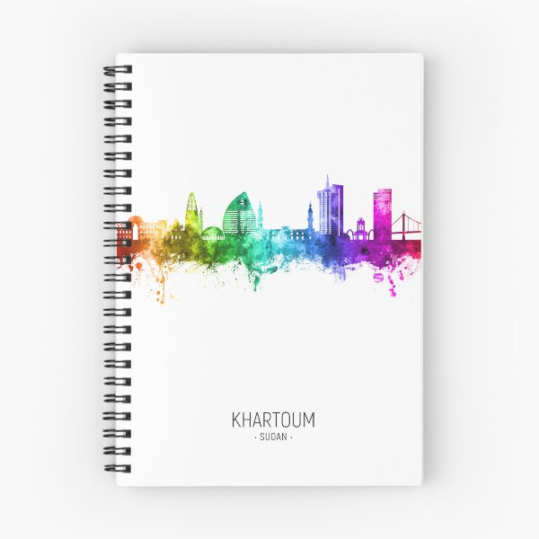 Item preview, Khartoum Sudan Skyline designed and sold by ArtPrints.
