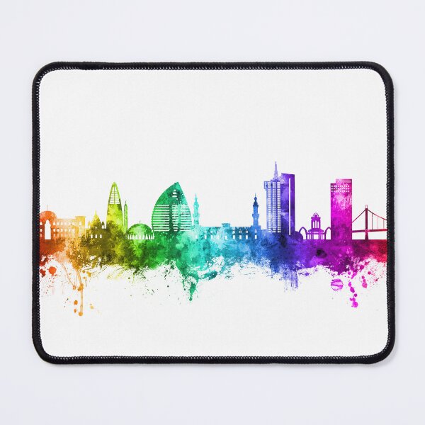 Item preview, Khartoum Sudan Skyline designed and sold by ArtPrints.