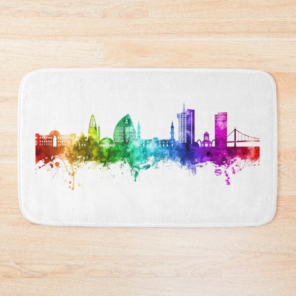 Item preview, Khartoum Sudan Skyline designed and sold by ArtPrints.