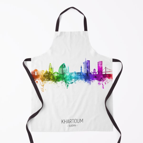 Item preview, Khartoum Sudan Skyline designed and sold by ArtPrints.