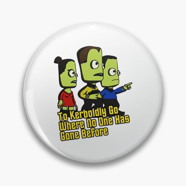 Item preview, Kerbal Space Program To Kerboldly Go designed and sold by comegraef.