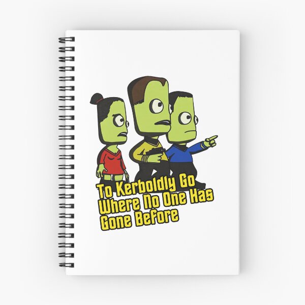 Item preview, Kerbal Space Program To Kerboldly Go designed and sold by comegraef.