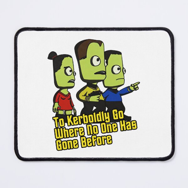 Item preview, Kerbal Space Program To Kerboldly Go designed and sold by comegraef.