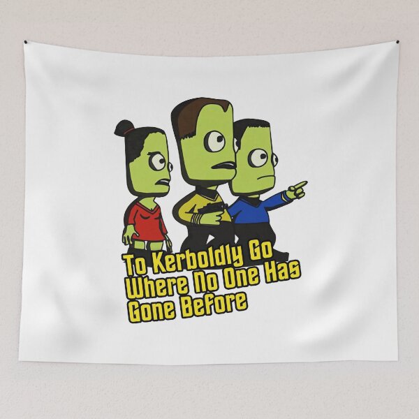 Item preview, Kerbal Space Program To Kerboldly Go designed and sold by comegraef.