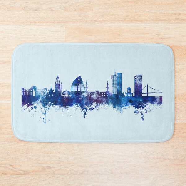 Item preview, Khartoum Sudan Skyline designed and sold by ArtPrints.