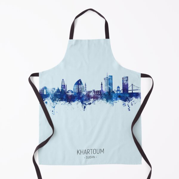 Item preview, Khartoum Sudan Skyline designed and sold by ArtPrints.