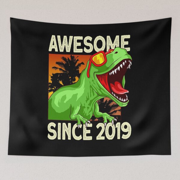 Item preview, 3 Years Dinosaur Tyrannosaurus 3th Birthday designed and sold by Ibu83.