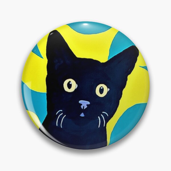 Item preview, Black Cat/Red Brick designed and sold by CanvasMan.