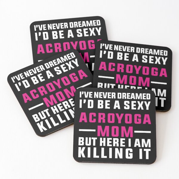 Item preview, Sexy Acroyoga Mom, Acro, Funny Acroyoga, Yoga designed and sold by Aerial Addicts.