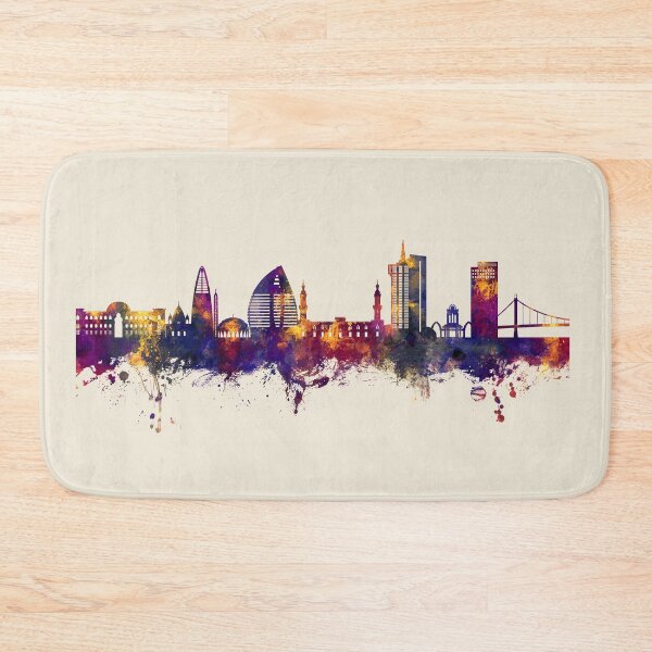Item preview, Khartoum Sudan Skyline designed and sold by ArtPrints.