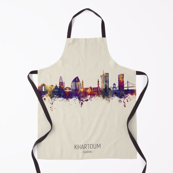 Item preview, Khartoum Sudan Skyline designed and sold by ArtPrints.