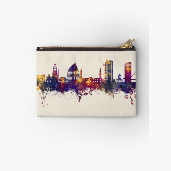 Artikelvorschau, Khartoum Sudan Skyline entworfen und verkauft von ArtPrints.