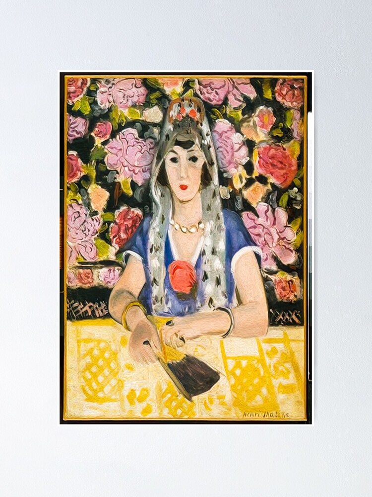 格安価格Henri Matisse、NU AU CANPE-HARMONIE EN ROUGE、希少画集画、状態良好、新品高級額装付、送料無料、洋画 人物 、fan 人物画