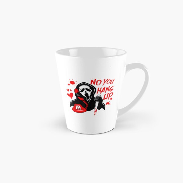 No You Hang Up First Calling Halloween Tall Mug