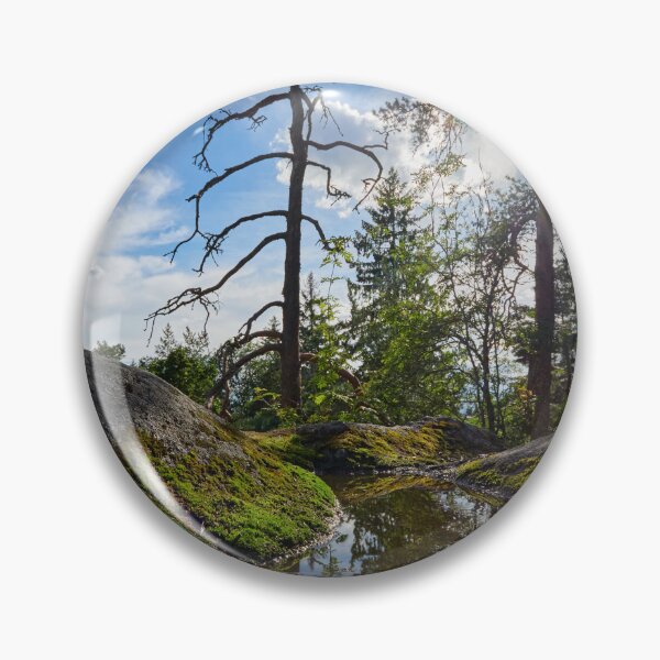 Item preview, Reflection of the hillside trees designed and sold by Jouko Lehto Photography.
