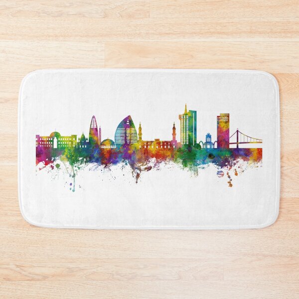 Item preview, Khartoum Sudan Skyline designed and sold by ArtPrints.