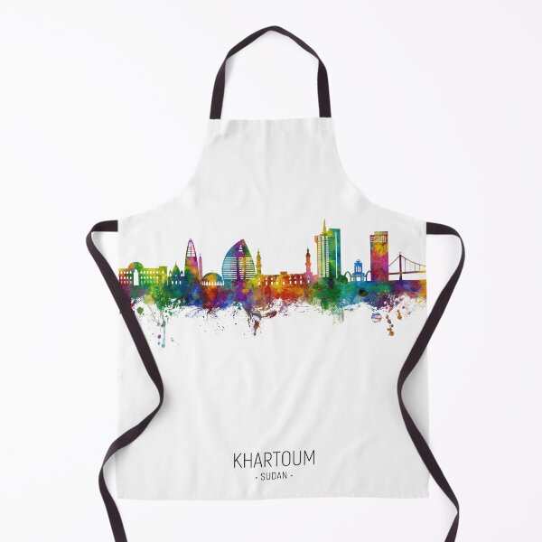 Item preview, Khartoum Sudan Skyline designed and sold by ArtPrints.