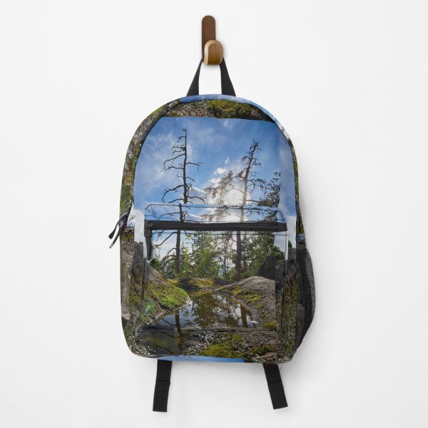 Item preview, Reflection of the hillside trees designed and sold by Jouko Lehto Photography.