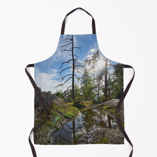 Item preview, Reflection of the hillside trees designed and sold by Jouko Lehto Photography.