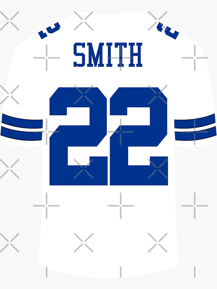 Jason Witten Home Jersey Sticker for Sale by designsheaven