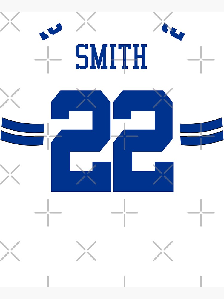 Emmitt Smith - Dallas Cowboys Magnet for Sale by On Target Sports