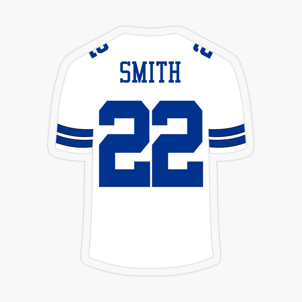 Demarcus Lawrence Away Jersey Sticker for Sale by designsheaven