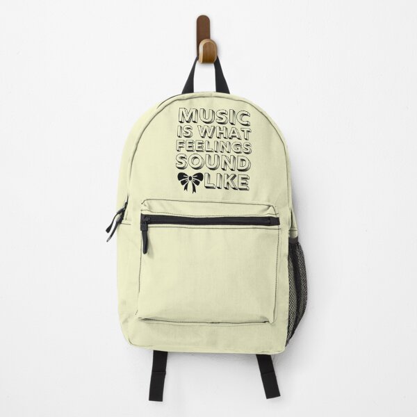 Item preview, Music Is What Feelings Sound Like For Music Lovers And Musicians As A Song Lyrics designed and sold by Funwithmusic.