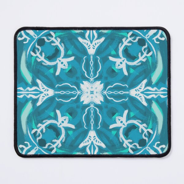 Item preview, Blue Reindeer pattern designed and sold by PrinceAtlas.