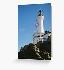 Point Lonsdale Lighthouse Greeting Card