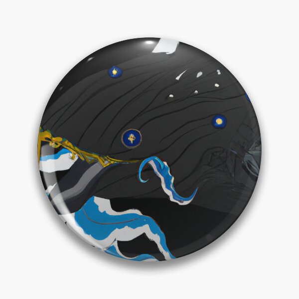 Item preview, Japanese ukiyo e style ocean monster designed and sold by TortugaVII.