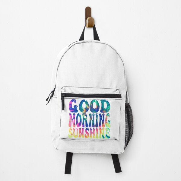 Item preview, Retro Tie Dye Good Morning Sunshine Happy Place Design designed and sold by MimsTees.