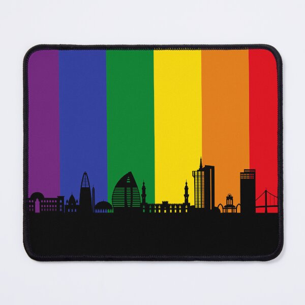 Item preview, Khartoum Sudan Skyline designed and sold by ArtPrints.