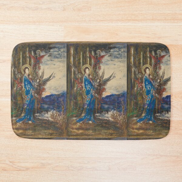 Item preview, The Trials -Les Épreuves Gustave Moreau - Gustave Moreau, painting in watercolour and gouache designed and sold by TeeARTHY.