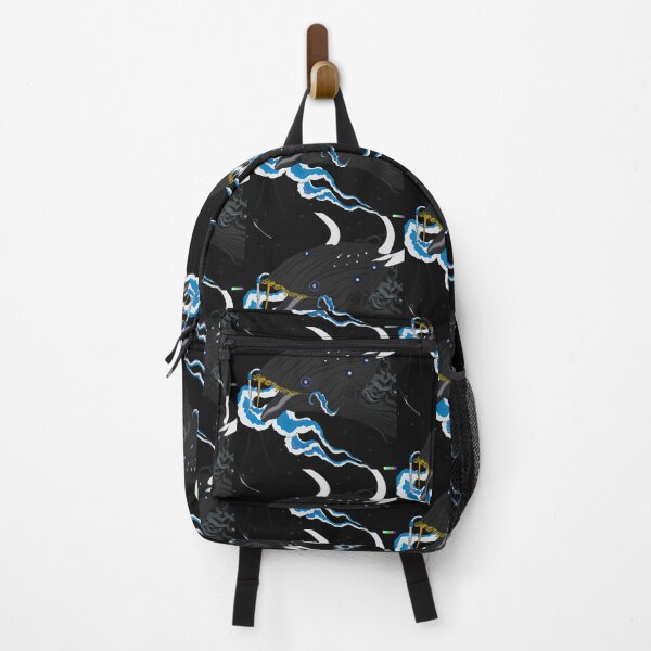 Item preview, Japanese ukiyo e style ocean monster designed and sold by TortugaVII.
