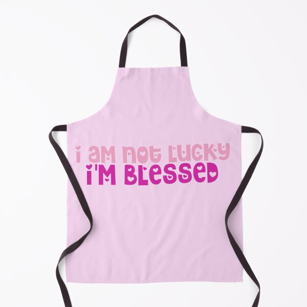 Item preview, I am not lucky I'm blessed designed and sold by Jennyaesthetic.