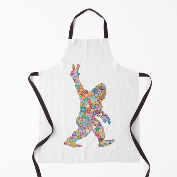 Item preview, Funny Bigfoot Floral designed and sold by HappyArts90.
