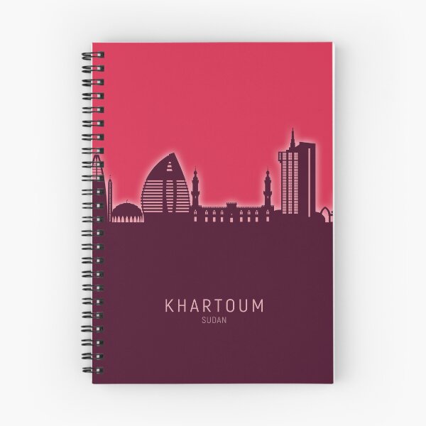Artikelvorschau, Khartoum Sudan Skyline entworfen und verkauft von ArtPrints.
