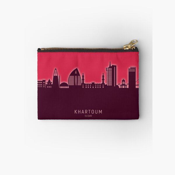 Item preview, Khartoum Sudan Skyline designed and sold by ArtPrints.