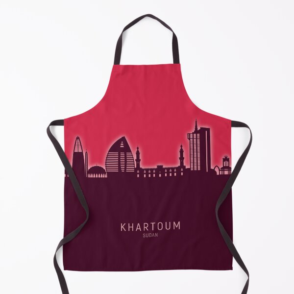 Item preview, Khartoum Sudan Skyline designed and sold by ArtPrints.