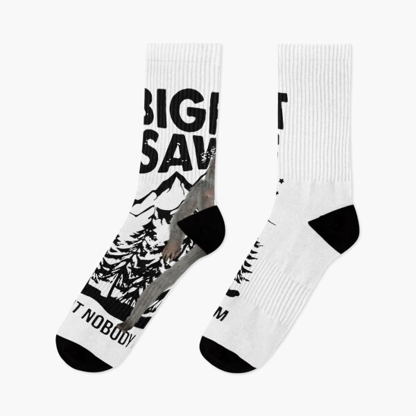 Item preview,  Big foot saw me but nobody believes him shirts for men, big foot saw me but nobody believes him hats, big foot saw me but nobody believes him stickers  designed and sold by Poussyarts.