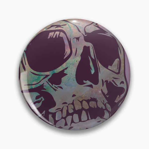 Item preview, Dripping Skull: Dusky Pink designed and sold by CoPriArt.