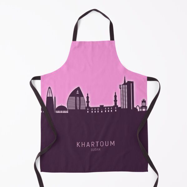 Item preview, Khartoum Sudan Skyline designed and sold by ArtPrints.