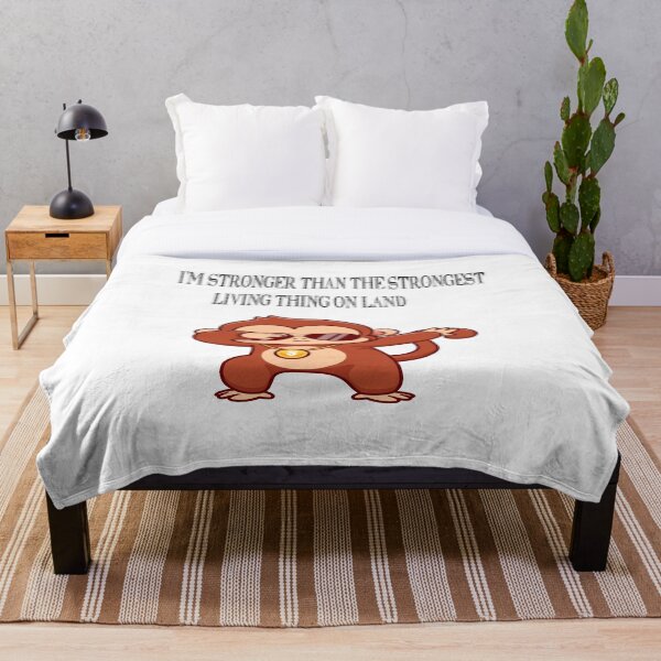 Item preview, I'm Stronger Than The Strongest Living Thing on Land : Cute Family Gift idea for Mom, Dad and Siblings  designed and sold by Lea bolo.