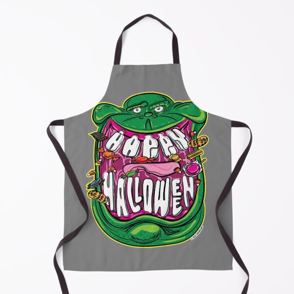 Item preview, Happy Halloween Grin from Slimer by eShirtLabs designed and sold by eShirtLabs.