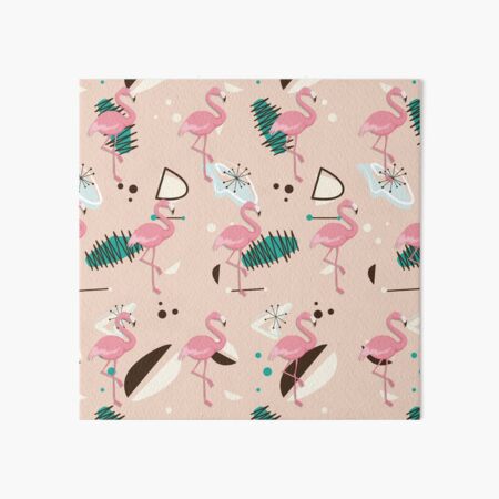 Item preview, Mid Century Flamingo designed and sold by Lore White.
