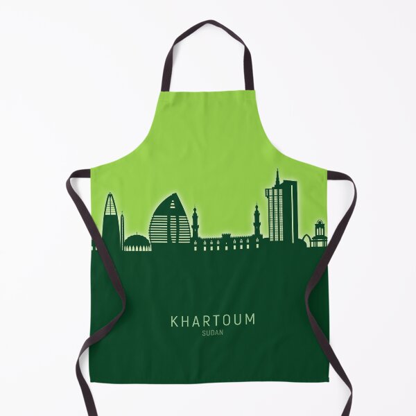 Item preview, Khartoum Sudan Skyline designed and sold by ArtPrints.